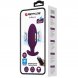 Foto 7: PLUG VIBRAT�RIO PRETTY LOVE - JEFFERSON APP CONTROLLED ANAL ROXO
