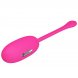 Foto 1: OVO VIBRAT�RIO RECARREG�VEL PRETTY LOVE - DOREEN MAGENTA
