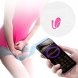 Foto 6: OVO VIBRAT�RIO RECARREG�VEL PRETTY LOVE - DOREEN MAGENTA