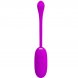 Foto 1: OVO VIBRAT�RIO RECARREG�VEL PRETTY LOVE - JULIUS WATERPROOF- ROXO
