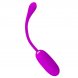 Foto 2: OVO VIBRAT�RIO RECARREG�VEL PRETTY LOVE - JULIUS WATERPROOF- ROXO