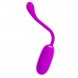 Foto 4: OVO VIBRAT�RIO RECARREG�VEL PRETTY LOVE - JULIUS WATERPROOF- ROXO