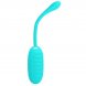 Foto 4: OVO VIBRAT�RIO RECARREG�VEL PRETTY LOVE - KIRK VERDE CLARO