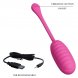 Foto 5: OVO VIBRAT�RIO RECARREG�VEL PRETTY LOVE - CATALINA ROSA