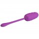 Foto 1: OVO VIBRAT�RIO RECARREG�VEL PRETTY LOVE - COM ROXO MARINE TEXTURE