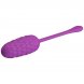 Foto 2: OVO VIBRAT�RIO RECARREG�VEL PRETTY LOVE - COM ROXO MARINE TEXTURE