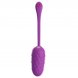 Foto 3: OVO VIBRAT�RIO RECARREG�VEL PRETTY LOVE - COM ROXO MARINE TEXTURE