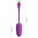 Foto 5: OVO VIBRAT�RIO RECARREG�VEL PRETTY LOVE - COM ROXO MARINE TEXTURE
