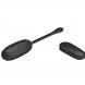 Foto 2: OVO VIBRAT�RIO RECARREG�VEL PRETTY LOVE - DOREEN LUXURY PRETO