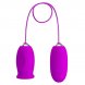 Foto 0: OVO VIBRAT�RIO RECARREG�VEL PRETTY LOVE - DAISY DUAL EGG VIBRATOR ROXO