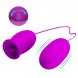 Foto 2: OVO VIBRAT�RIO RECARREG�VEL PRETTY LOVE - DAISY DUAL EGG VIBRATOR ROXO
