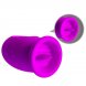 Foto 3: OVO VIBRAT�RIO RECARREG�VEL PRETTY LOVE - DAISY DUAL EGG VIBRATOR ROXO