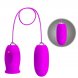 Foto 4: OVO VIBRAT�RIO RECARREG�VEL PRETTY LOVE - DAISY DUAL EGG VIBRATOR ROXO
