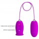 Foto 6: OVO VIBRAT�RIO RECARREG�VEL PRETTY LOVE - DAISY DUAL EGG VIBRATOR ROXO