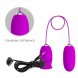 Foto 7: OVO VIBRAT�RIO RECARREG�VEL PRETTY LOVE - DAISY DUAL EGG VIBRATOR ROXO