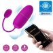 Foto 0: OVO VIBRAT�RIO PRETTY LOVE - NYMPH APP CONTROLLED ROXO