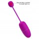 Foto 6: OVO VIBRAT�RIO PRETTY LOVE - NYMPH APP CONTROLLED ROXO