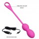 Foto 4: OVO VIBRAT�RIO RECARREG�VEL PRETTY LOVE - ELVIRA ROSA VIBRATING BALLS