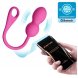 Foto 6: OVO VIBRAT�RIO RECARREG�VEL PRETTY LOVE - ELVIRA ROSA VIBRATING BALLS