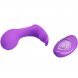 Foto 2: VIBRADOR COM CONTROLO REMOTO PRETTY LOVE - IDABELLE VIBRA��O & PULSATION VIOLETA