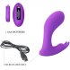 Foto 4: VIBRADOR COM CONTROLO REMOTO PRETTY LOVE - IDABELLE VIBRA��O & PULSATION VIOLETA