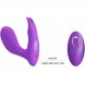Foto 5: VIBRADOR COM CONTROLO REMOTO PRETTY LOVE - IDABELLE VIBRA��O & PULSATION VIOLETA