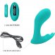 Foto 4: VIBRADOR COM CONTROLO REMOTO PRETTY LOVE - IDABELLE VIBRAO & PULSATION AZUL
