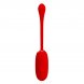 Foto 2: OVO VIBRAT�RIO RECARREG�VEL PRETTY LOVE - JULIUS WATERPROOF- VERMELHO