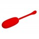 Foto 3: OVO VIBRAT�RIO RECARREG�VEL PRETTY LOVE - JULIUS WATERPROOF- VERMELHO