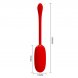 Foto 5: OVO VIBRAT�RIO RECARREG�VEL PRETTY LOVE - JULIUS WATERPROOF- VERMELHO