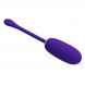 Foto 0: OVO VIBRAT�RIO RECARREG�VEL PRETTY LOVE - JULIUS WATERPROOF- ROXO