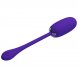 Foto 1: OVO VIBRAT�RIO RECARREG�VEL PRETTY LOVE - JULIUS WATERPROOF- ROXO