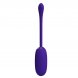 Foto 2: OVO VIBRAT�RIO RECARREG�VEL PRETTY LOVE - JULIUS WATERPROOF- ROXO