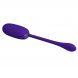 Foto 3: OVO VIBRAT�RIO RECARREG�VEL PRETTY LOVE - JULIUS WATERPROOF- ROXO
