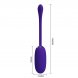 Foto 5: OVO VIBRAT�RIO RECARREG�VEL PRETTY LOVE - JULIUS WATERPROOF- ROXO