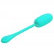 Foto 1: OVO VIBRAT�RIO RECARREG�VEL PRETTY LOVE - JULIUS WATERPROOF- AQUA VERDE