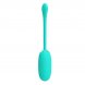 Foto 2: OVO VIBRAT�RIO RECARREG�VEL PRETTY LOVE - JULIUS WATERPROOF- AQUA VERDE