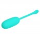 Foto 3: OVO VIBRAT�RIO RECARREG�VEL PRETTY LOVE - JULIUS WATERPROOF- AQUA VERDE