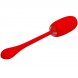 Foto 2: OVO VIBRAT�RIO RECARREG�VEL PRETTY LOVE - KIRK VERMELHO