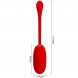 Foto 5: OVO VIBRAT�RIO RECARREG�VEL PRETTY LOVE - KIRK VERMELHO
