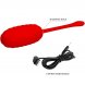 Foto 7: OVO VIBRAT�RIO RECARREG�VEL PRETTY LOVE - KIRK VERMELHO