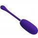 Foto 1: OVO VIBRAT�RIO RECARREG�VEL PRETTY LOVE - KIRK ROXO