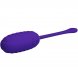 Foto 2: OVO VIBRAT�RIO RECARREG�VEL PRETTY LOVE - KIRK ROXO
