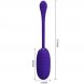 Foto 5: OVO VIBRAT�RIO RECARREG�VEL PRETTY LOVE - KIRK ROXO