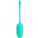 Foto 1: OVO VIBRAT�RIO RECARREG�VEL PRETTY LOVE - KIRK AQUA VERDE