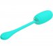Foto 2: OVO VIBRAT�RIO RECARREG�VEL PRETTY LOVE - KIRK AQUA VERDE