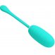 Foto 4: OVO VIBRAT�RIO RECARREG�VEL PRETTY LOVE - KIRK AQUA VERDE