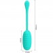 Foto 5: OVO VIBRAT�RIO RECARREG�VEL PRETTY LOVE - KIRK AQUA VERDE