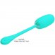 Foto 6: OVO VIBRAT�RIO RECARREG�VEL PRETTY LOVE - KIRK AQUA VERDE