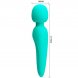 Foto 5: MASSAJADOR PRETTY LOVE - MEREDITH 12 VIBRA��O MODOS AQUA VERDE